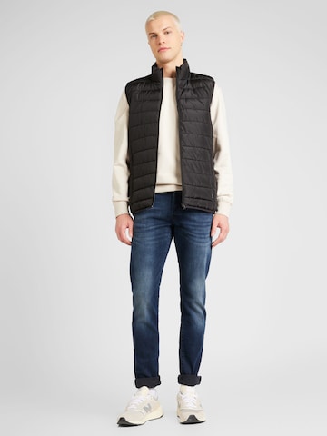 Gilet 'BRODY' di Only & Sons in nero