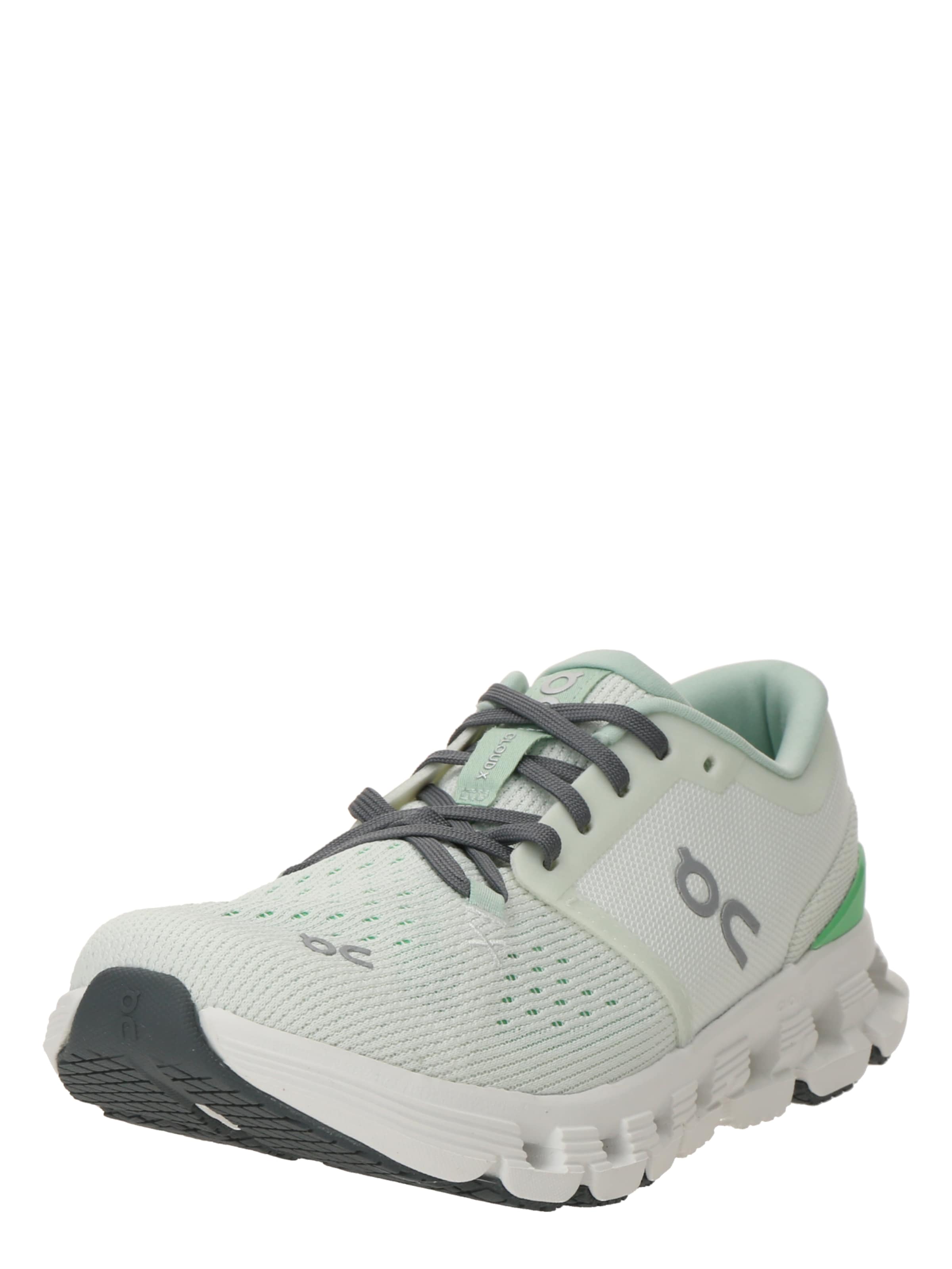 On Running Shoes 'X 4' in Green: front