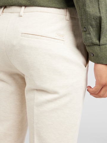 SCOTCH & SODA Slimfit Bukser med fals 'Mott' i grå