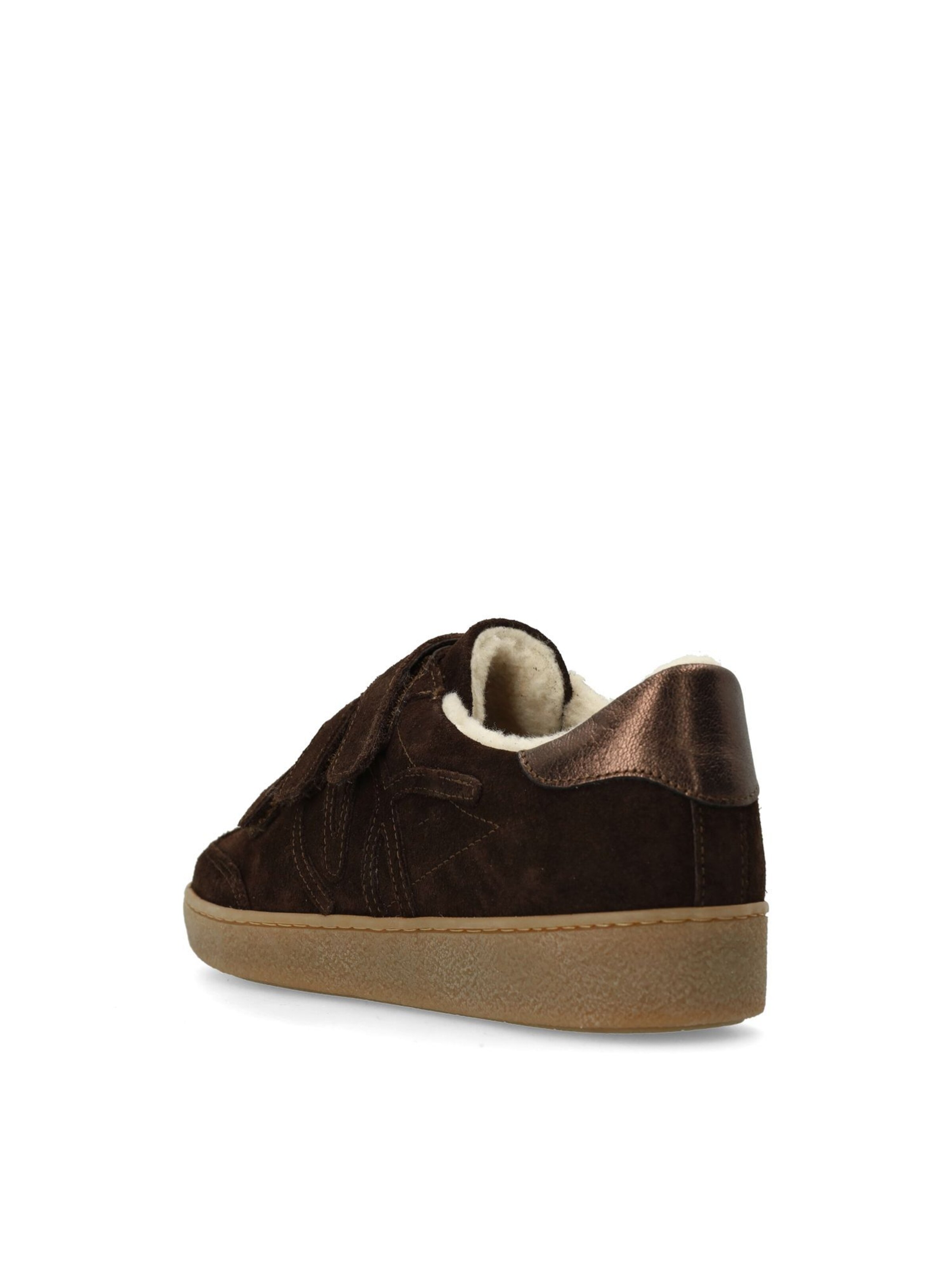 Baskets basses MANFIELD en marron