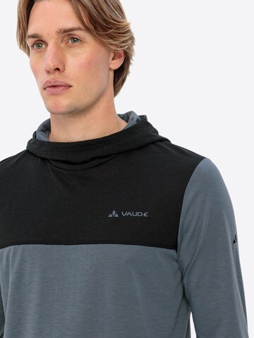 VAUDE Sports sweatshirt 'Qimsa' in Blue