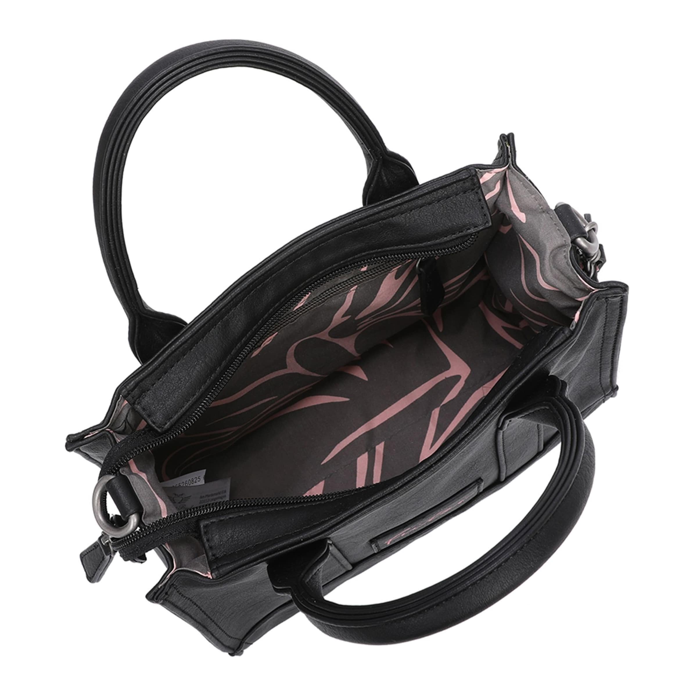 Sacs à main 'Eco Square' Fritzi aus Preußen en noir