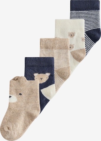 Next Socken in Beige: Vorderseite