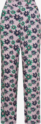 regular Pantaloni con pieghe di 4funkyflavours in lilla: frontale