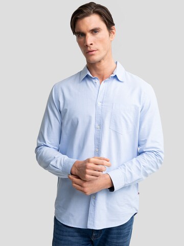 Regular fit Camicia 'Trixi' di BIG STAR in blu: frontale