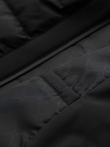 Ombre Between-Season Jacket in Black