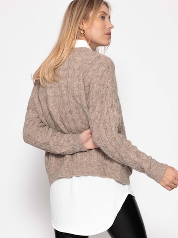 SASSYCLASSY Sweater in Grey