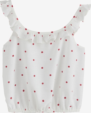 Haut Next en blanc : devant