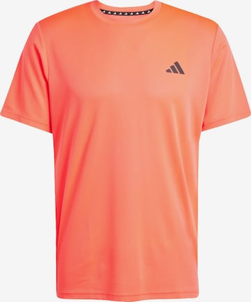 ADIDAS PERFORMANCE Performance Shirt 'Train Essentials' in Red: front