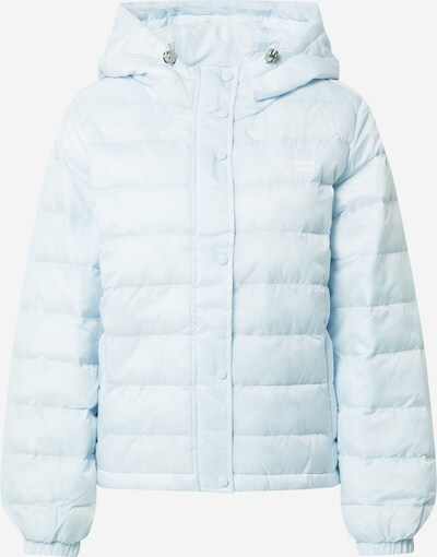 LEVI'S ® Övergångsjacka 'Edie Packable Jacket' i azur / vit, Produktvy