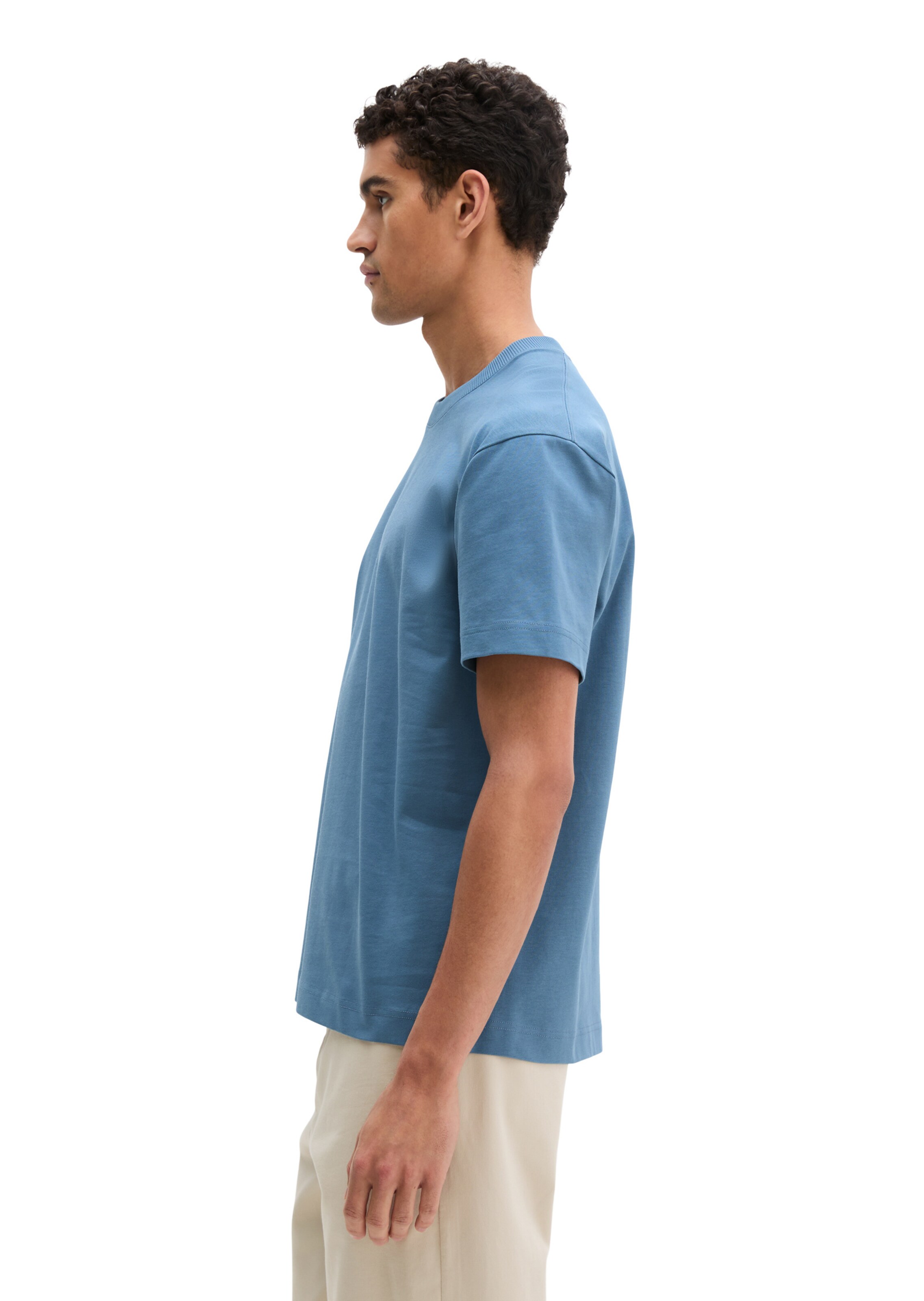 Marc O'Polo Shirt in Blauw