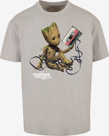 F4NT4STIC T-Shirt 'Marvel' in Grau: Vorderseite