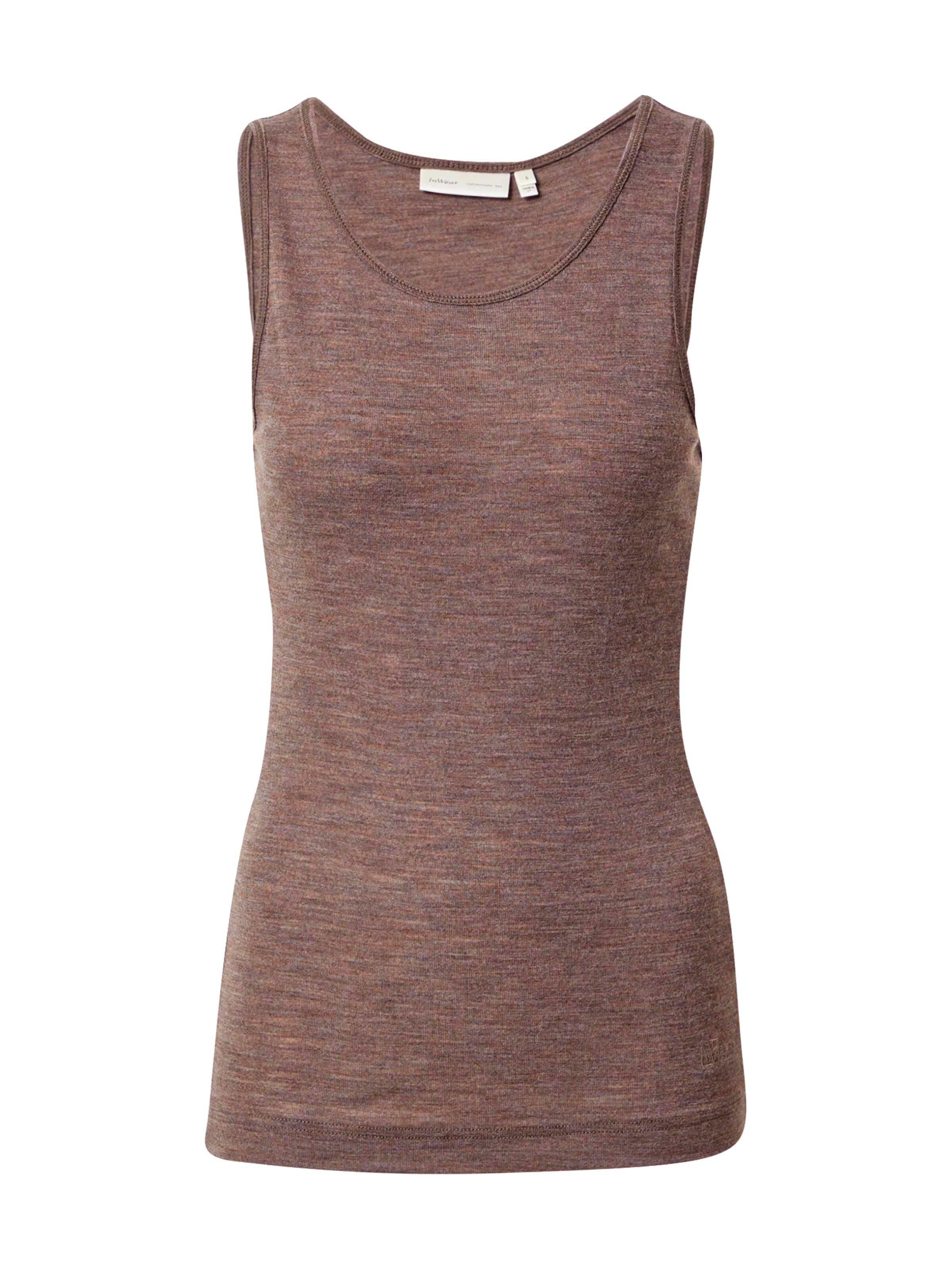 brūns InWear Topiņš: no priekšpuses