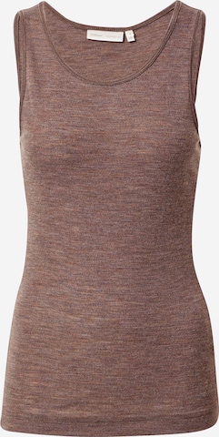 InWear Top in Brown: front