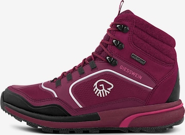 GIESSWEIN Boots in Lila: voorkant