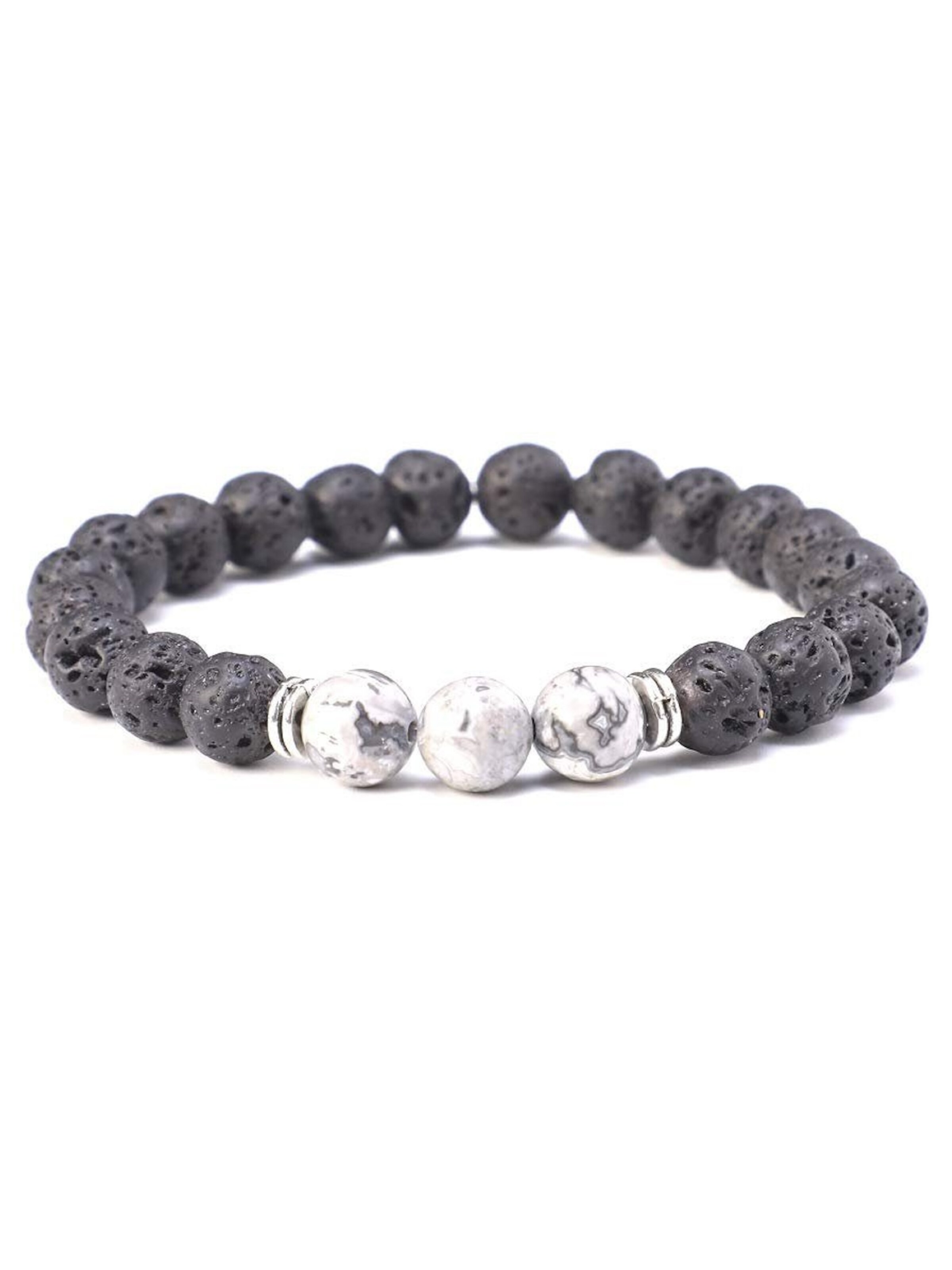 Kim Johanson Bracelet 'Chakra' in Grey: front