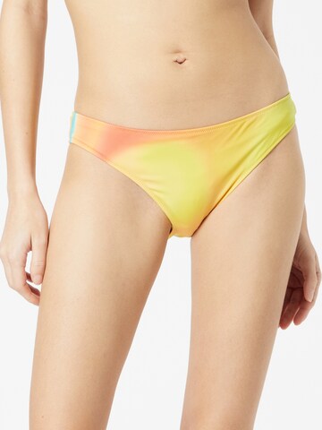 Pantaloncini per bikini di Calvin Klein Swimwear in giallo: frontale