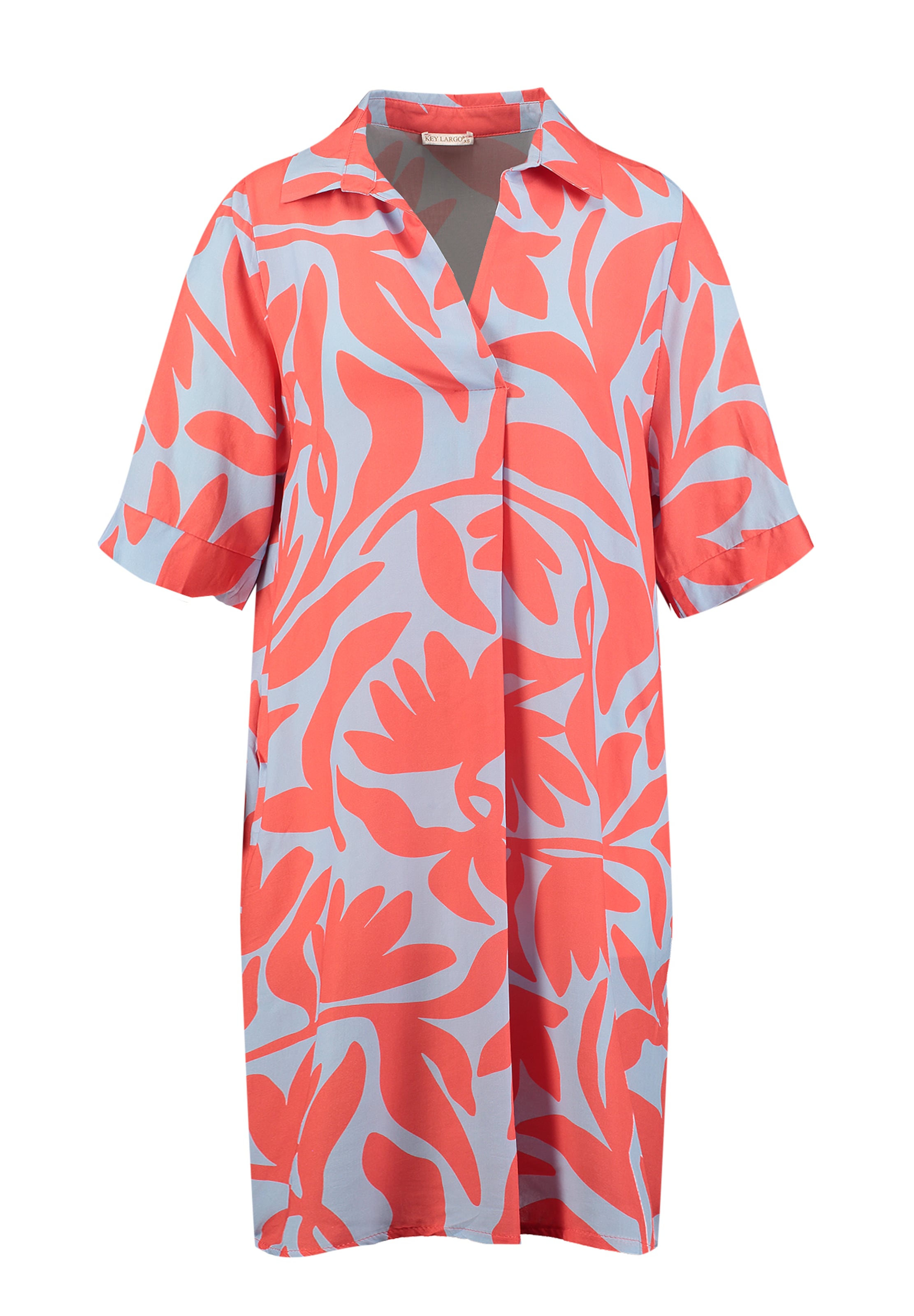 Key Largo Letné šaty 'Tree' - Červená: predná strana