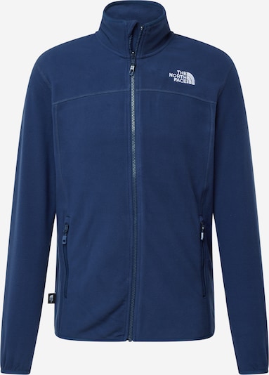 THE NORTH FACE Athletic Fleece Jacket '100 Glacier' in Navy / White, Item view