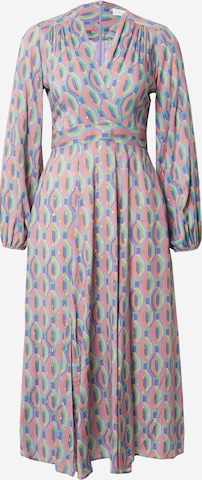 Robe Closet London en violet : devant