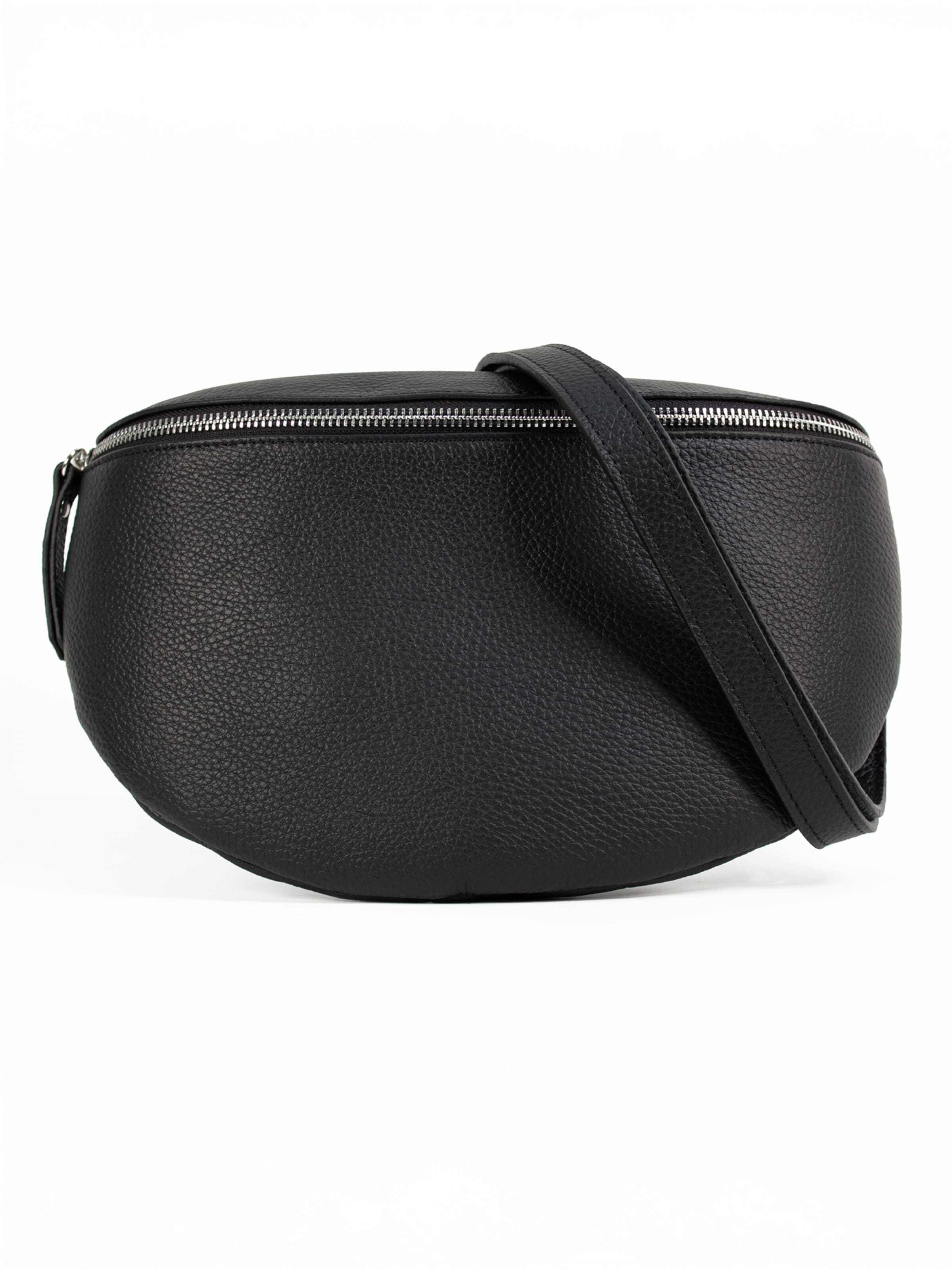 Sacs banane 'MIRA large' lePelou en noir