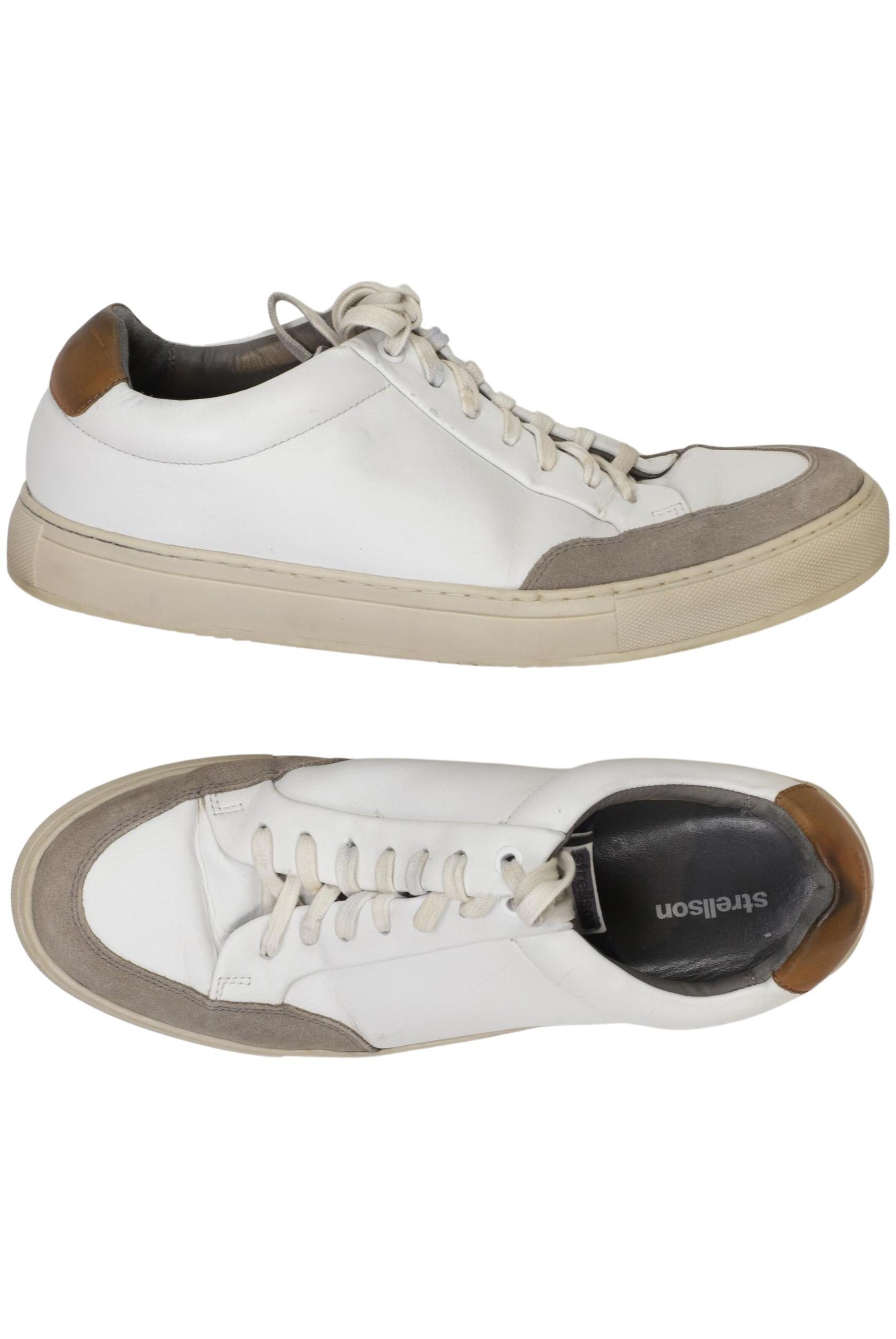 STRELLSON Sneaker 43 in Weiß: Vorderseite