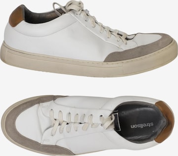 STRELLSON Sneaker 43 in Weiß: Vorderseite