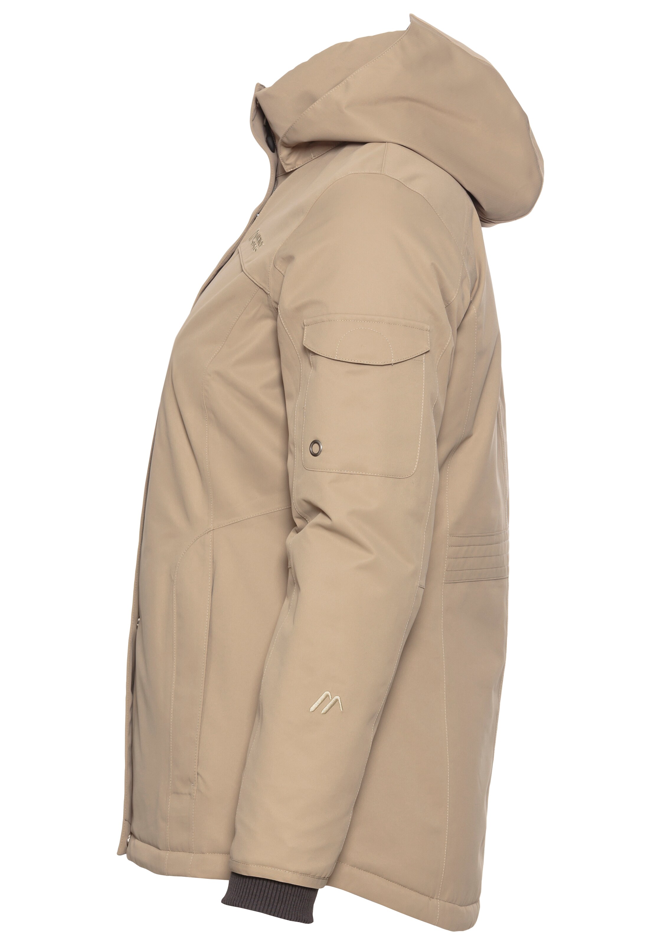 Maier Sports Athletic Jacket in Beige
