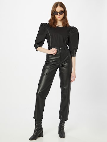 JUST FEMALE Blouse in Zwart