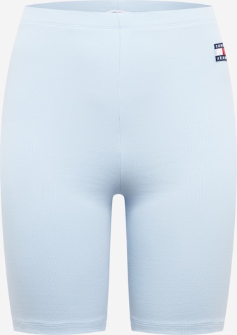 Tommy Jeans Curve - Leggings en azul: frente