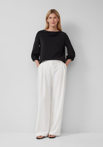 Sweat-shirt s.Oliver BLACK LABEL en noir