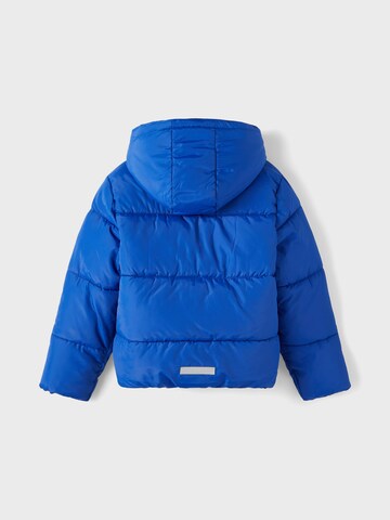 Veste d’hiver 'Make' NAME IT en bleu