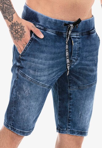 Redbridge Regular Jeans 'Barnsley' in Blauw