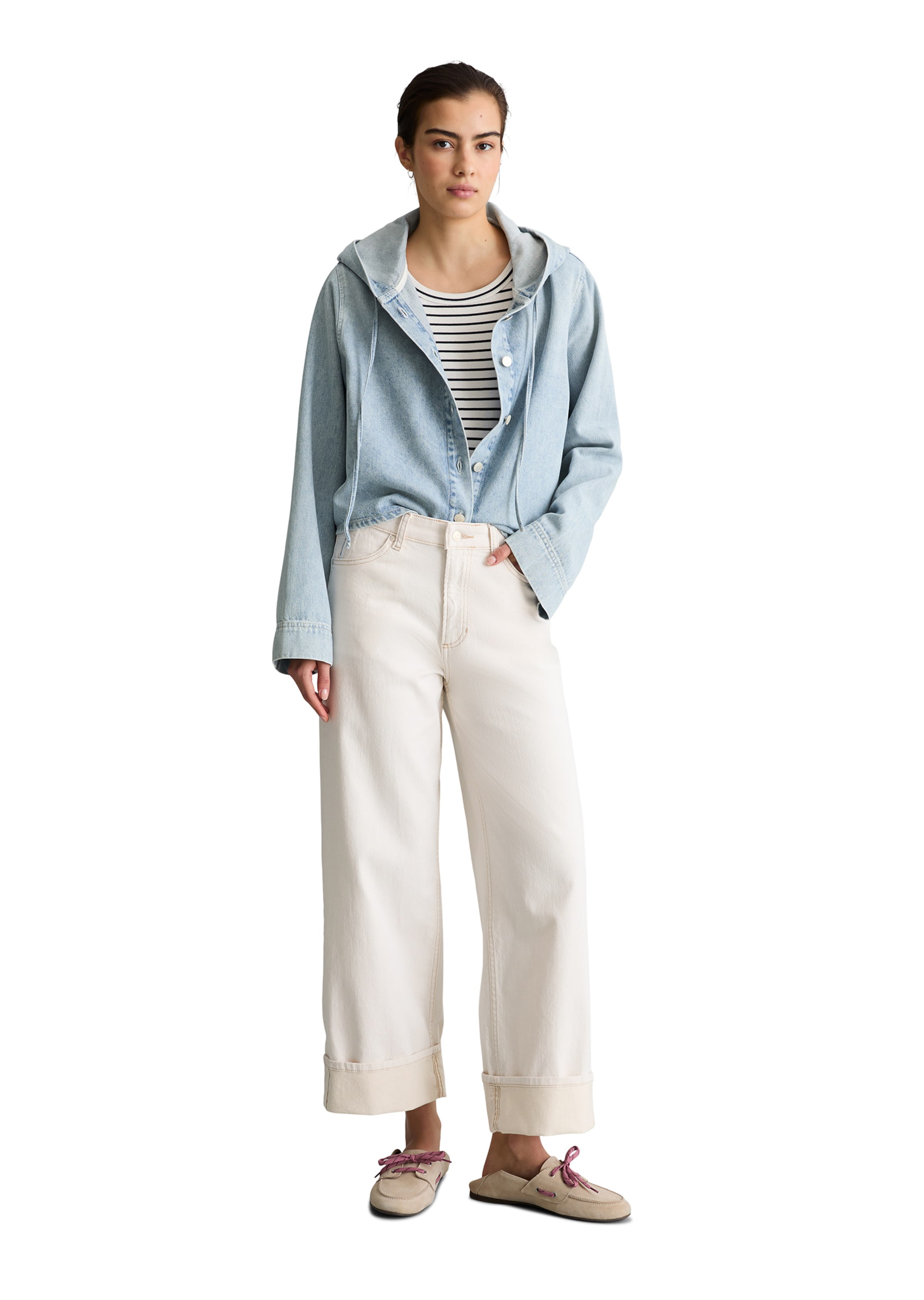 Marc O'Polo DENIM Jacke in Blau
