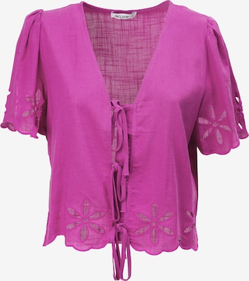 Influencer Pusero värissä lila: etupuoli