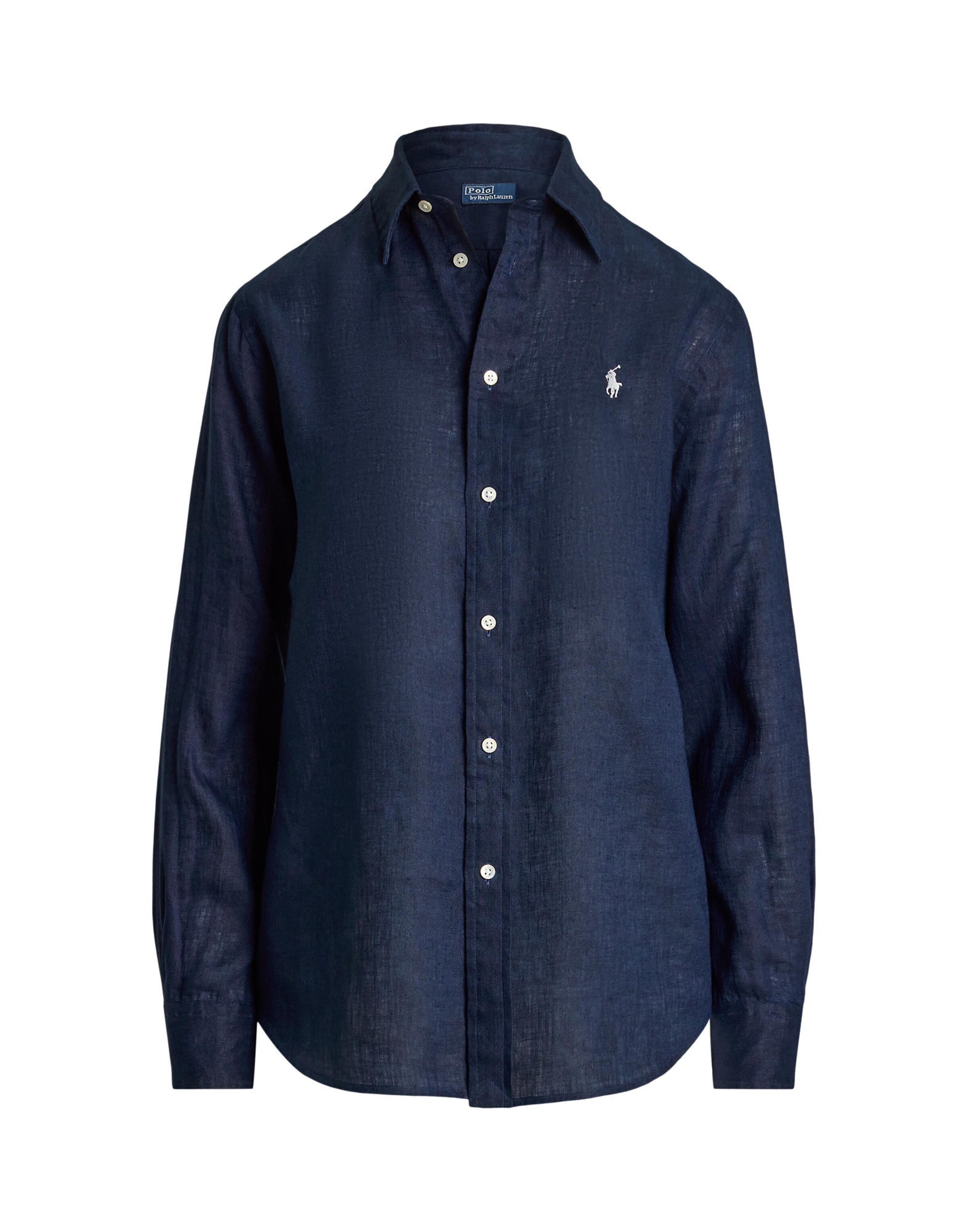 Polo Ralph Lauren - Blusa 'CLASSIC' em azul: frente