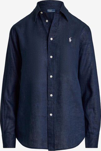 Polo Ralph Lauren - Blusa 'CLASSIC' em azul: frente