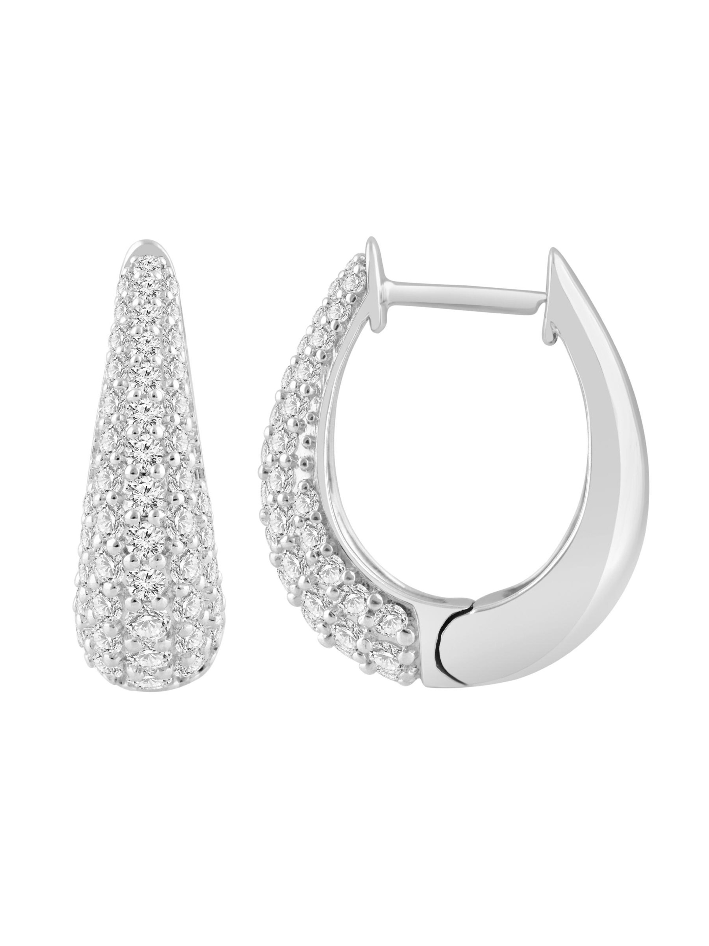 ETHISHER DIAMANTEN Earrings in Silver