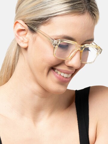 Herling Glasses 'Elinor Blue Light' in Transparent