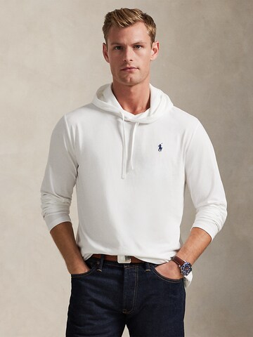Maglietta di Polo Ralph Lauren in bianco: frontale