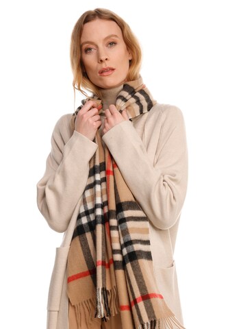 FRAAS Schal in Beige: Vorderseite