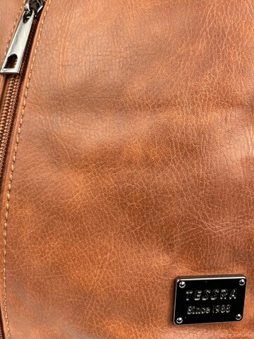 Kumixi Backpack '2in1 Rucksacktasche' in Brown