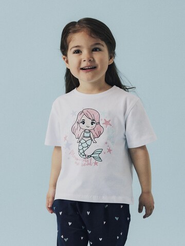 NAME IT Top 'NMFFrejane' in White: front