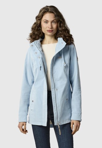 Veste mi-saison 'Alvena' Ragwear en bleu : devant