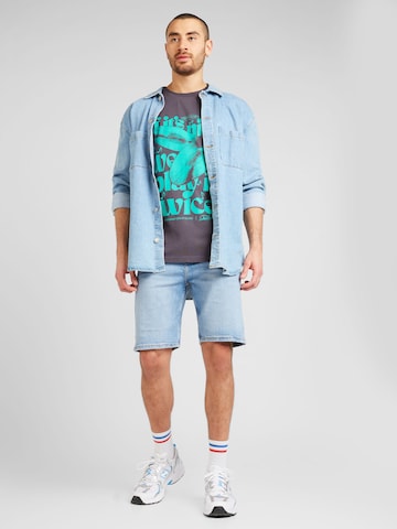 ESPRIT Regular Shorts in Blau