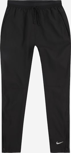 Pantaloni sport NIKE pe negru / alb, Vizualizare produs