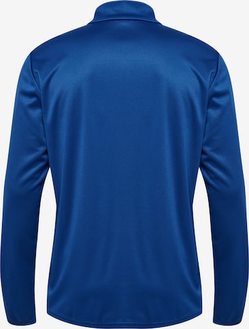 Hummel Sweatjacke  'ESSENTIAL' in Blau