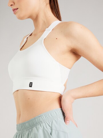 Bustier Soutien-gorge de sport On en blanc