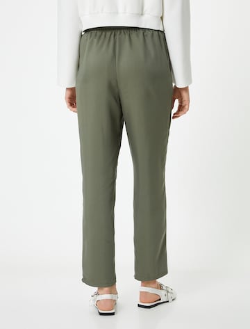 Koton Regular Trousers in Green