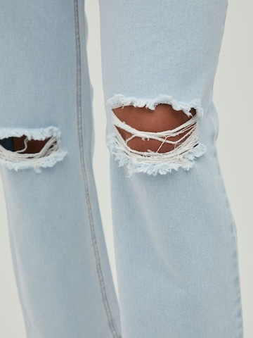 VILA Lużny krój Jeansy w kolorze niebieski